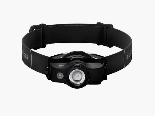 LATARKA MH4 LEDLENSER BLACK/BLACK