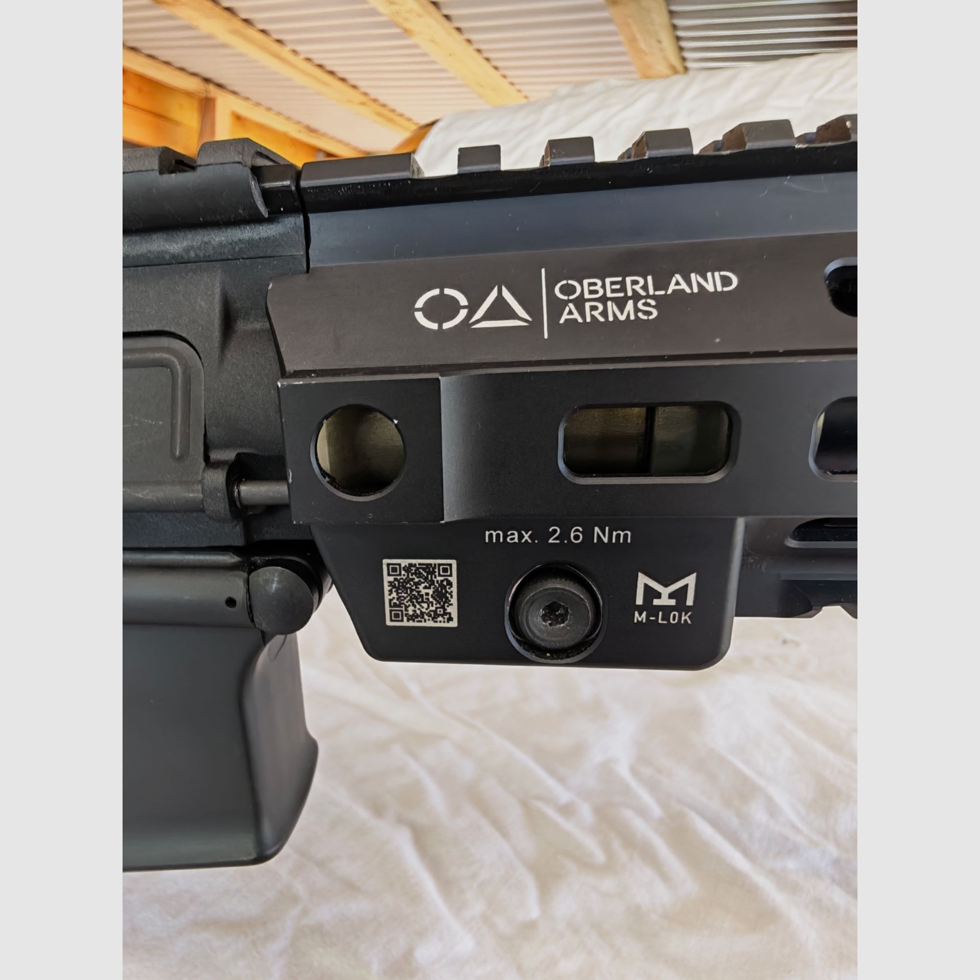 Oberland Arms AR-15 300AAC Blackout, image 3 of 8