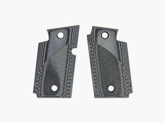 Poignée G10 Poinçonnée Grise SIG P938