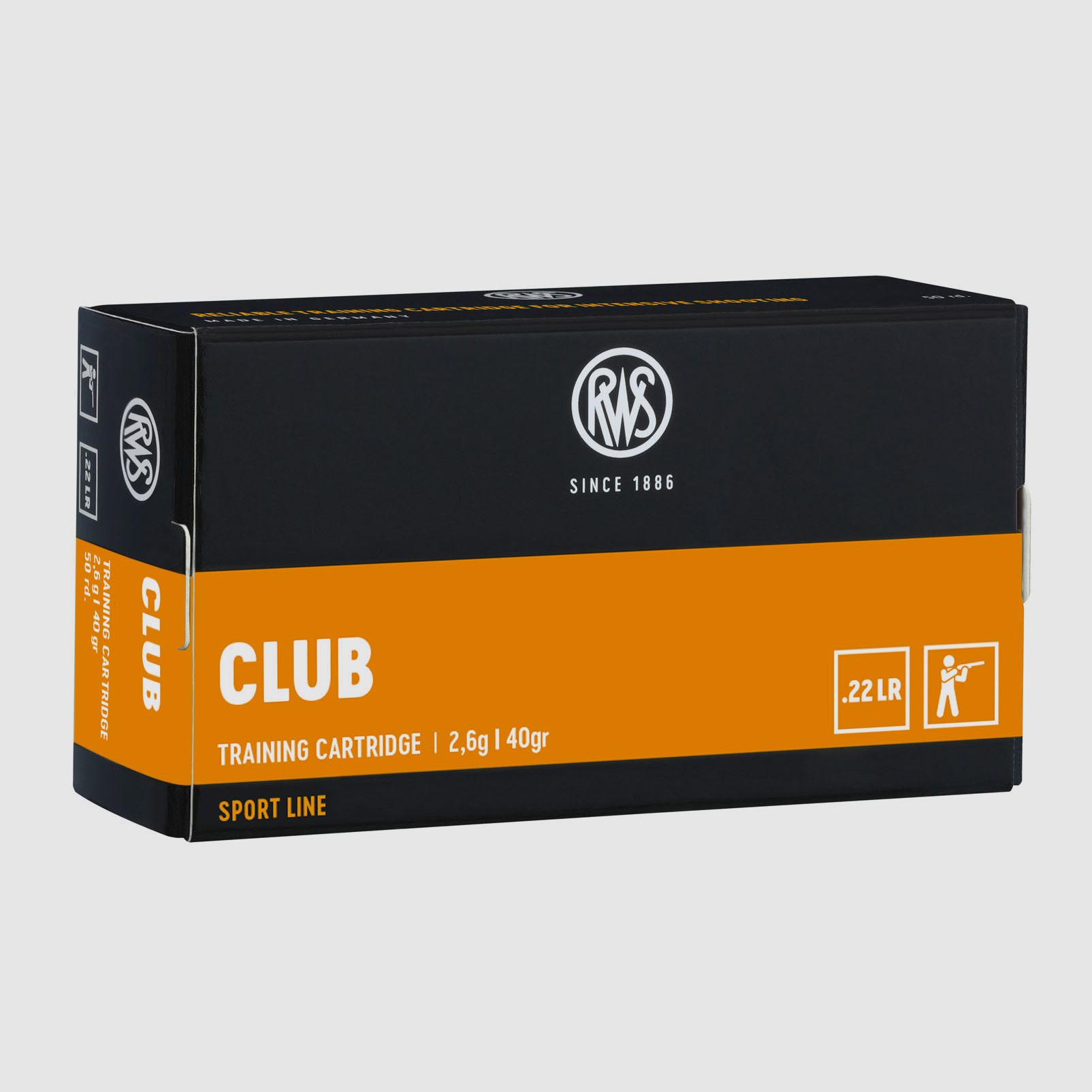 RWS .22lr Club 2,6g - 40gr