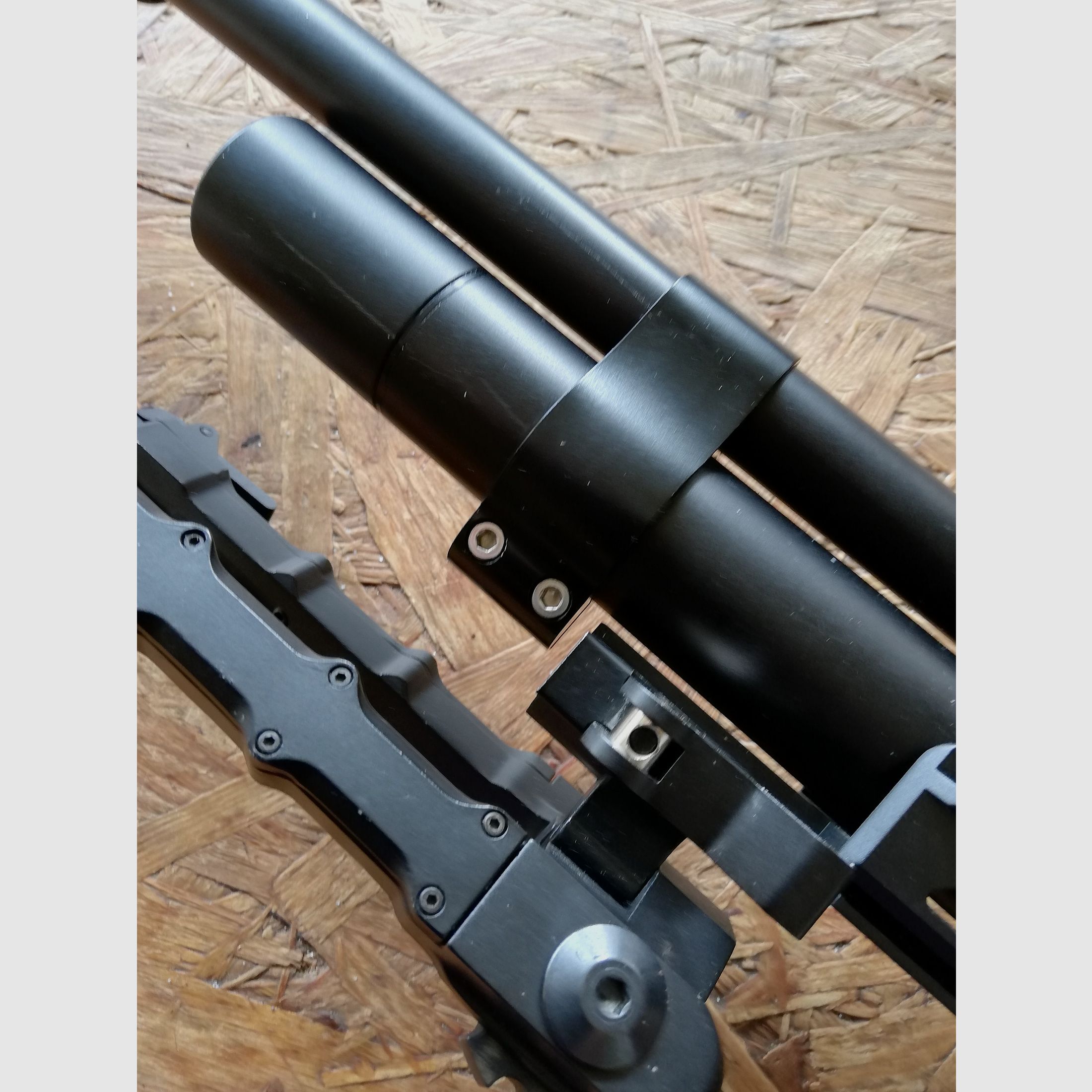 FX Dreamline barrel band alluminio, immagine 1 di 4