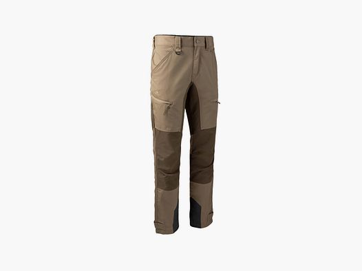 DEERHUNTER Rogaland Stretchhose mit kontrast Driftwood