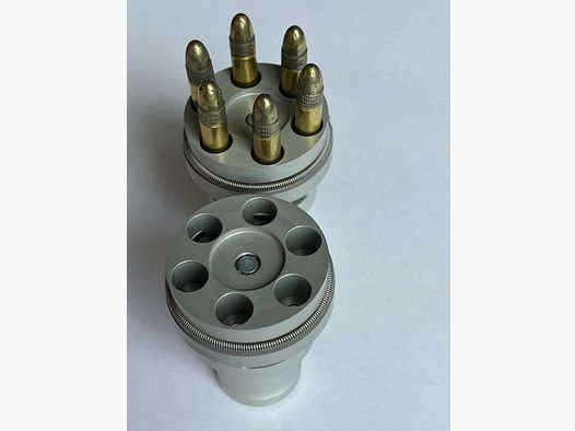 Speedloader .22LR 6Schuss Smith&Wesson Mod.617 S&W Mod.17