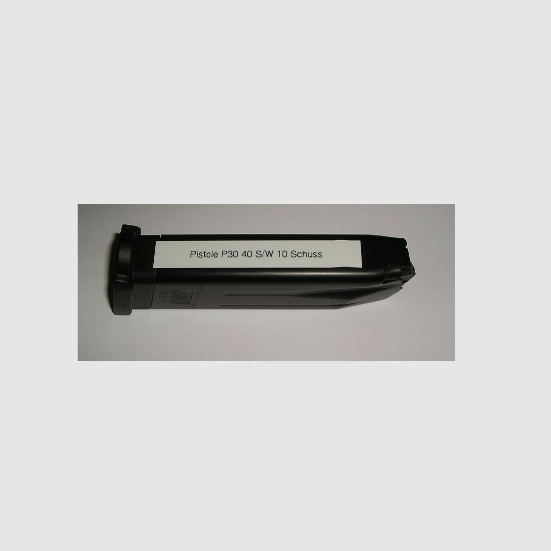 Heckler& Koch P 30 COMPACT 10 colpi caricatore cal. 40 S&W - caricatore originale - H & K - H&K - NUOVO