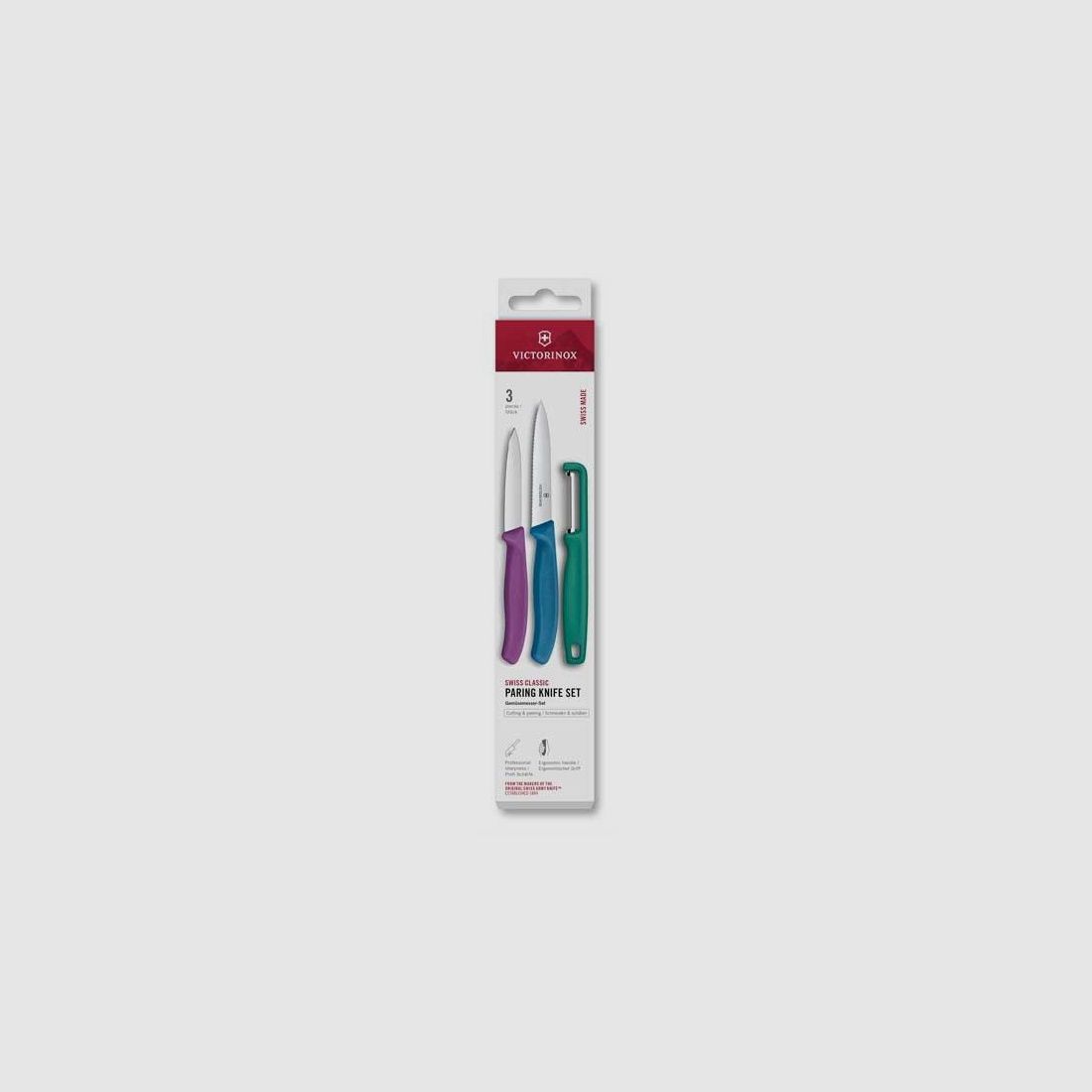 SET 3 PICES VICTORINOX SWISSCLASSIC ASSORTIS