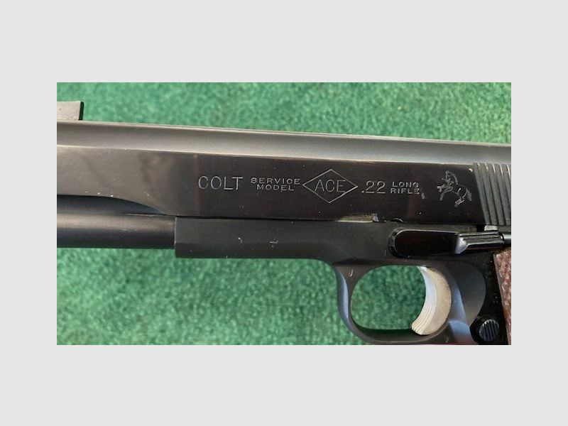 COLT ACE SERVICE MODEL 22LR, 1978, SPORTIVA., Bild 3 von 7