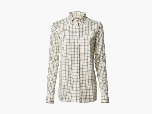 Chevalier Bluse Scaleby Marble Green Tattersall
