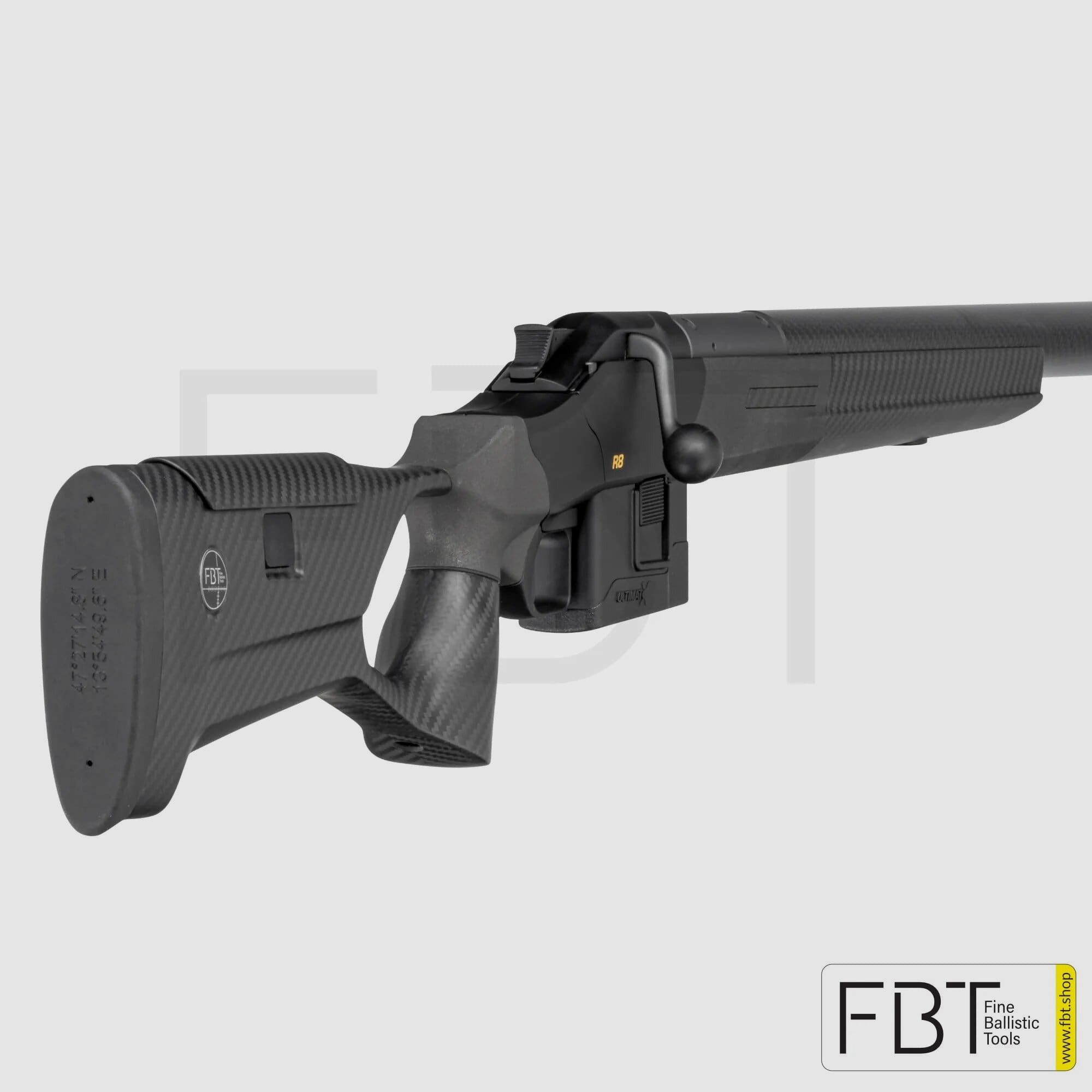 FBT Crosse en carbone – UNIC Revolution pour Blaser R8 Ultimate X 2 pièces, image 3 sur 3