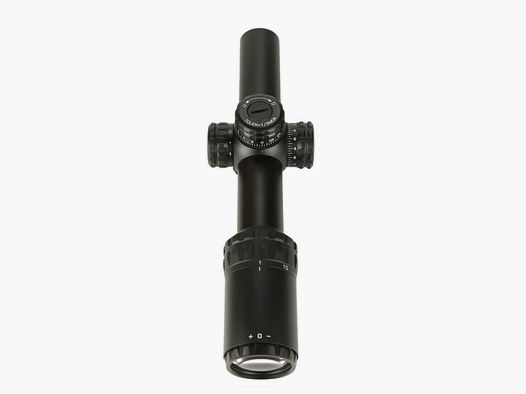KECK 1-6x24 Drückjagd Zielfernrohr mit Leuchtpunkt | ED Glas | NEU
