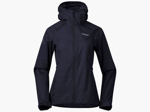 Bergans Microlight Jacke Damen Marineblau M