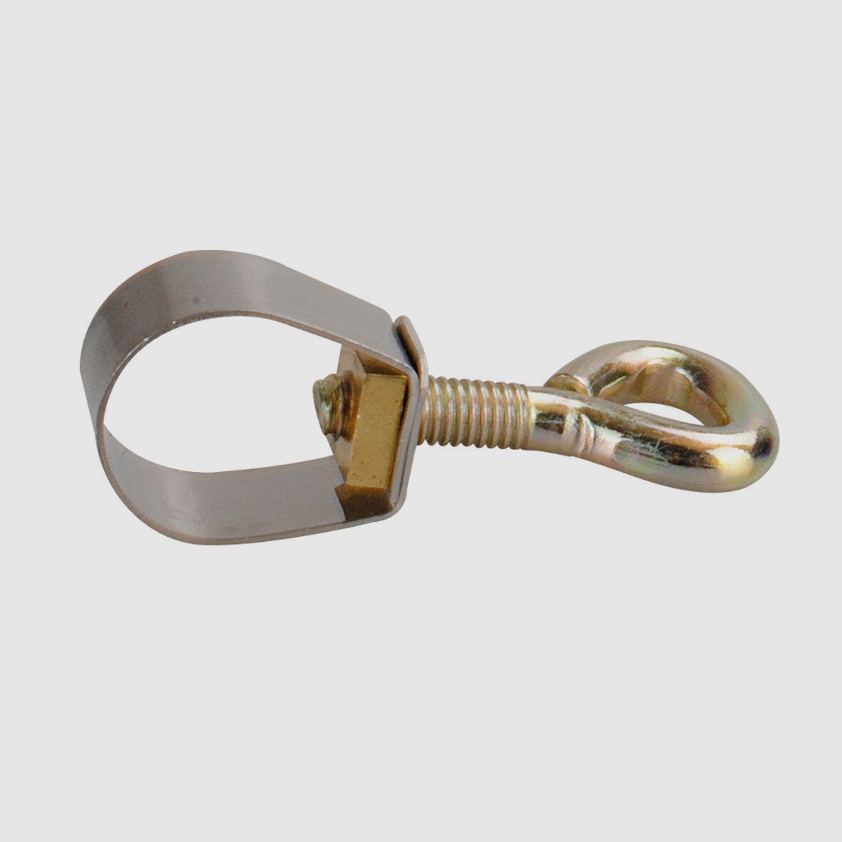 Rohrklemmen mit Herzschraube, 19 mm, Bild 1 von 2