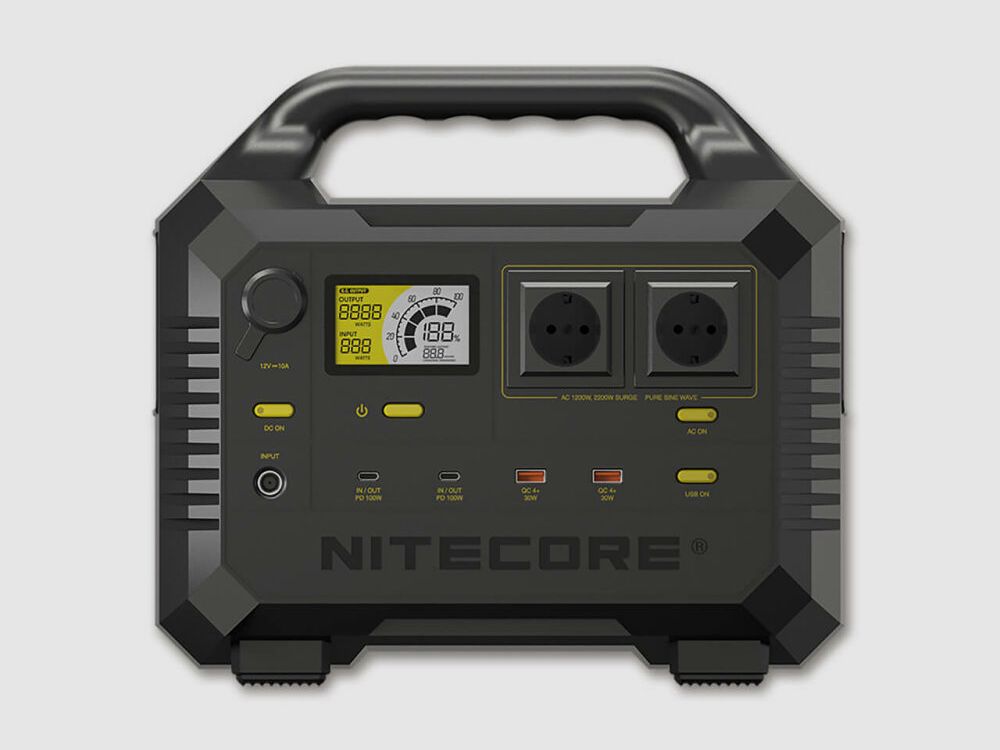 Nitecore	 NES1200 Power Station Hausversorgung Power Bank, Bild 10 von 10