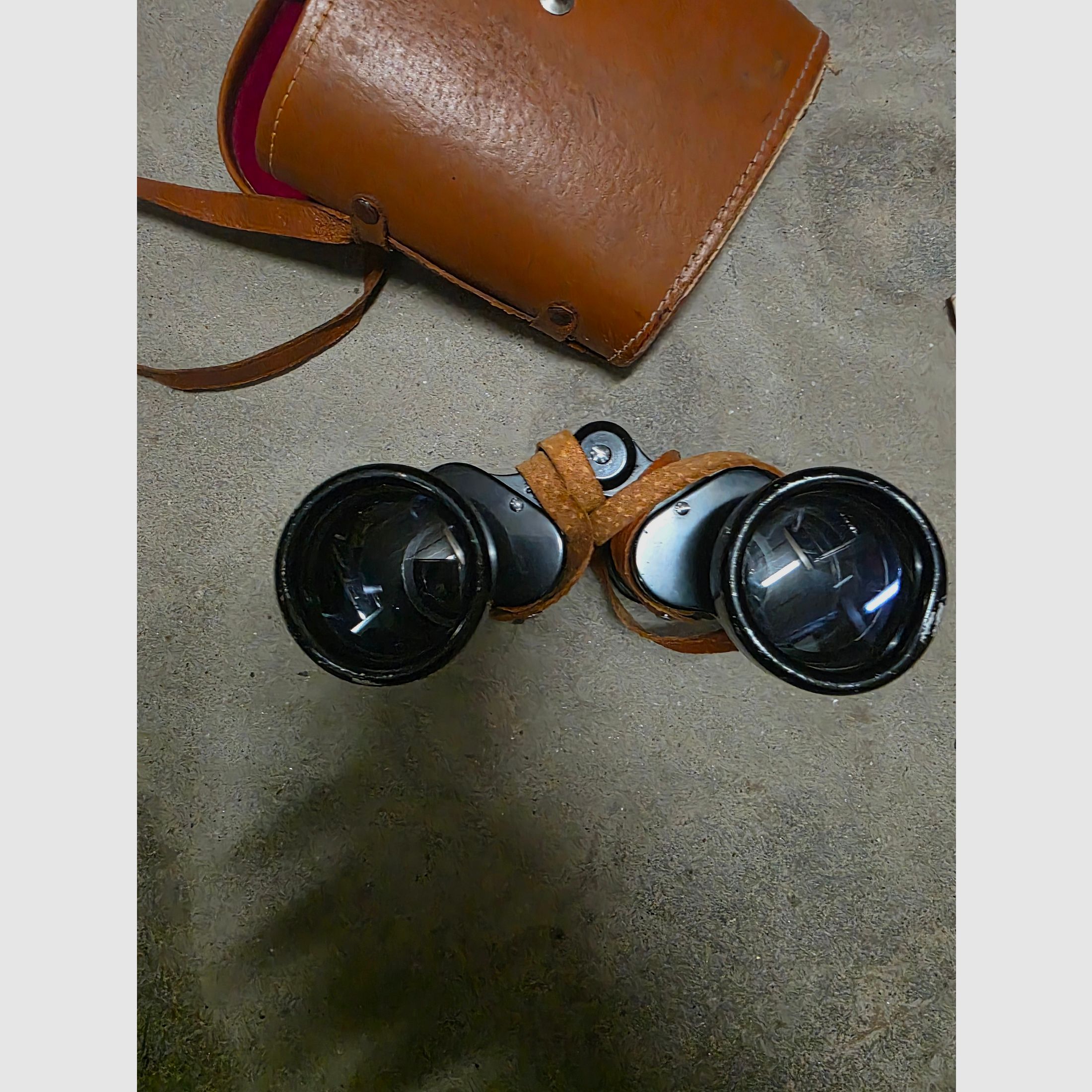  Fernglas SNS 8x40 Field 6,5° mit Köcher Coated Lenses Triple Tested