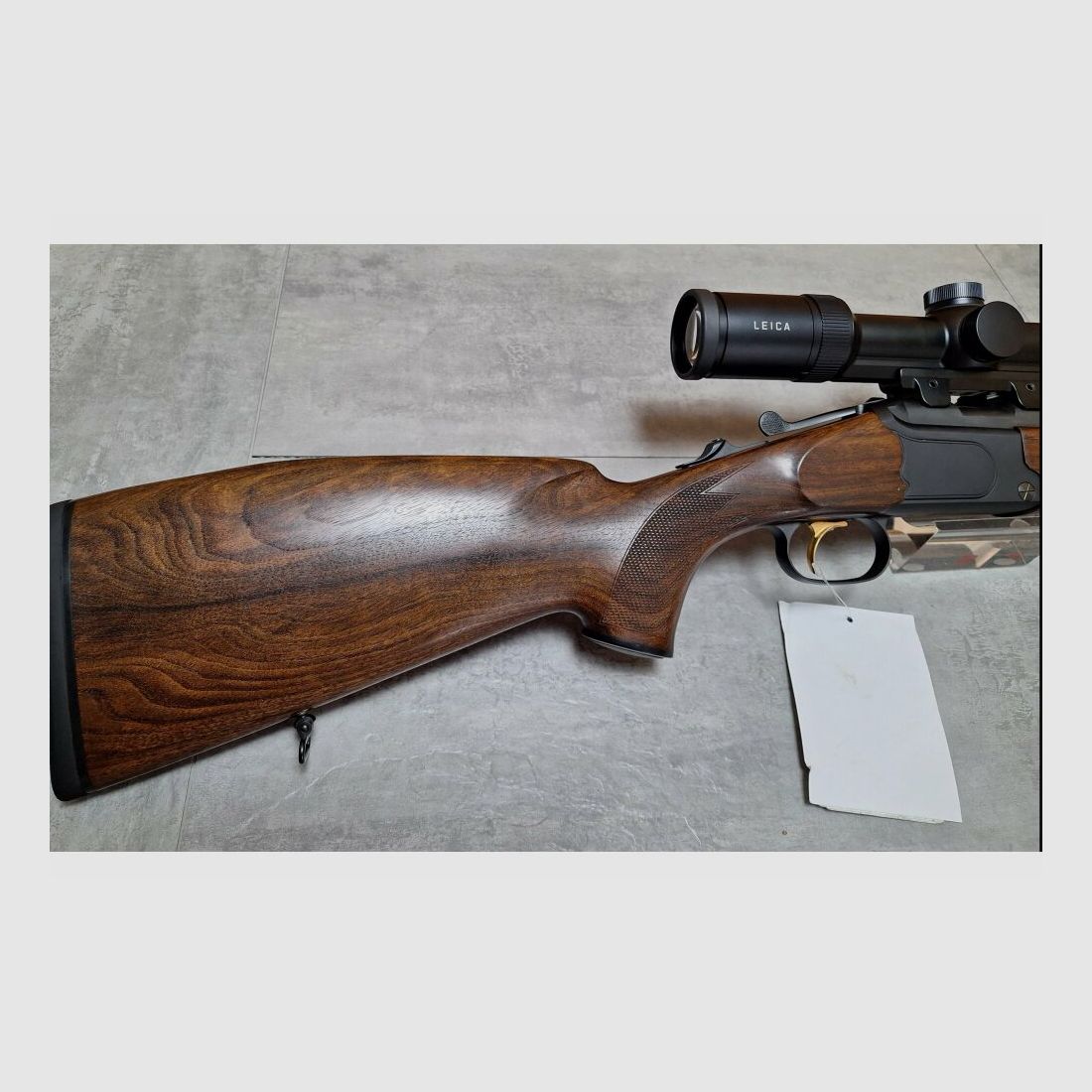 Bockdoppelbüchse Merkel B3 Black 8x57IRS