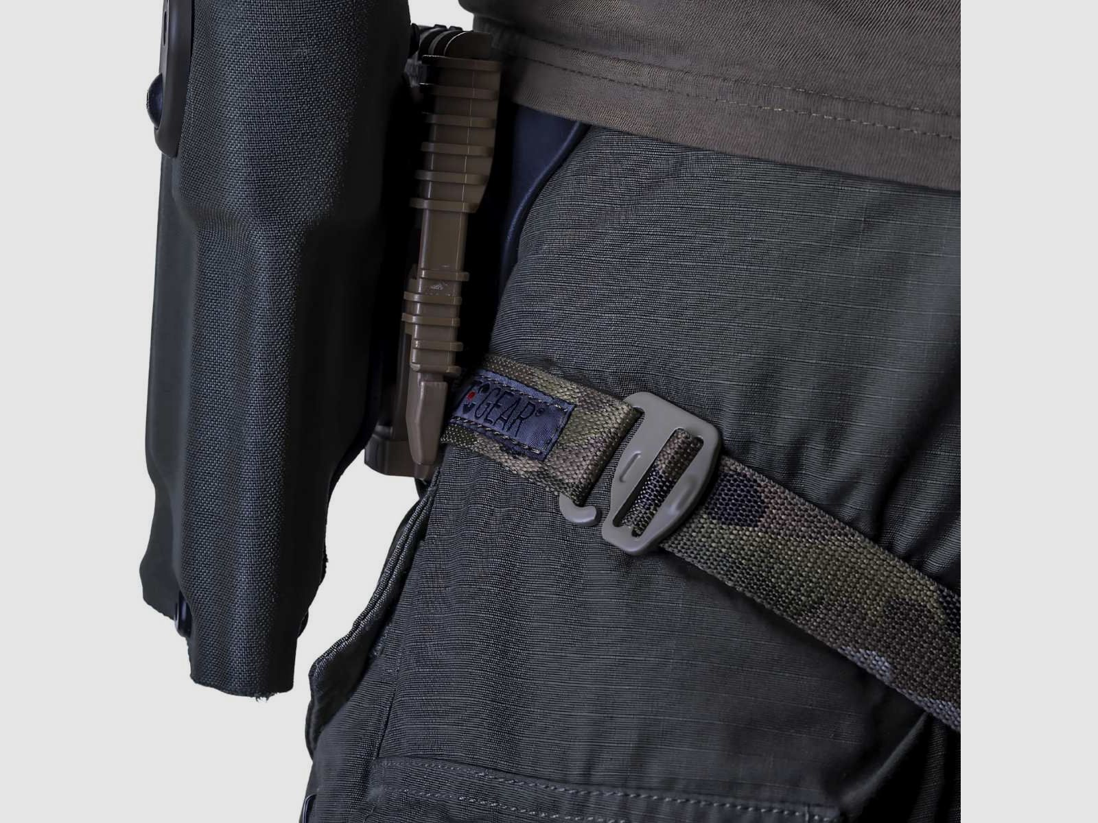 TC GEAR - Pas udowy do kabur Holster Thigh Strap - Multicam - TC-HS-1-MC, zdjęcie 2 z 4