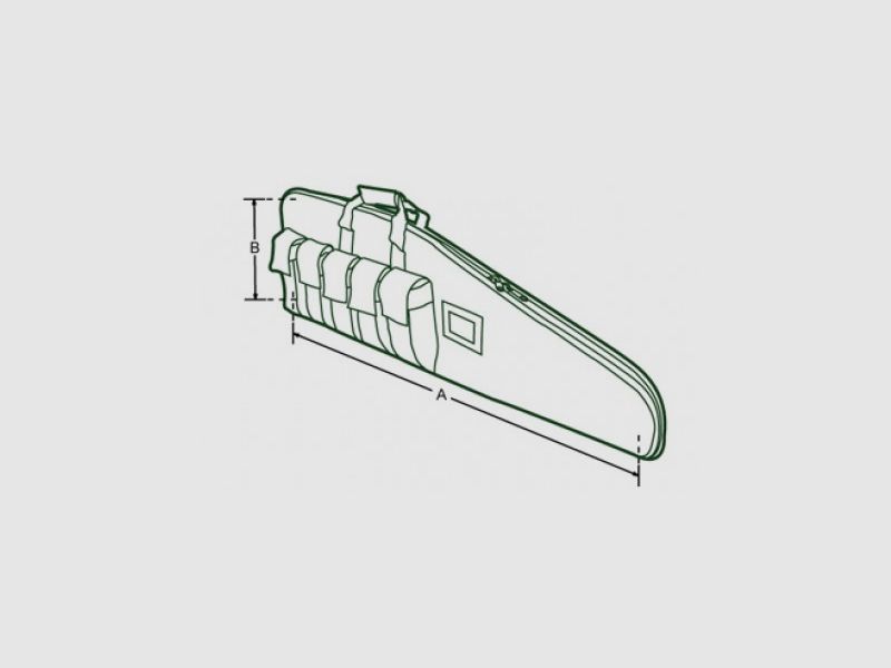 LEAPERS UTG Taktisches Holster 110 cm - PVC-DC42B-A, Bild 2 von 2
