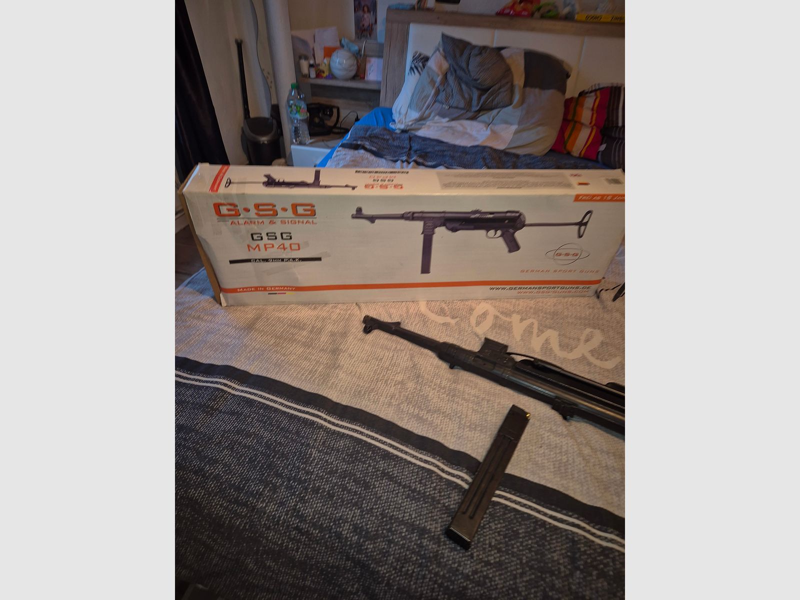 MP40  Schreckschuss 