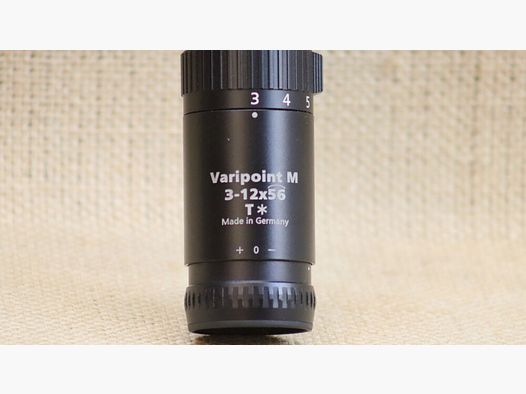 Zeiss Victory Varipoint M 3-12x56 T - Reticle 0 Zeiss Internal Rail