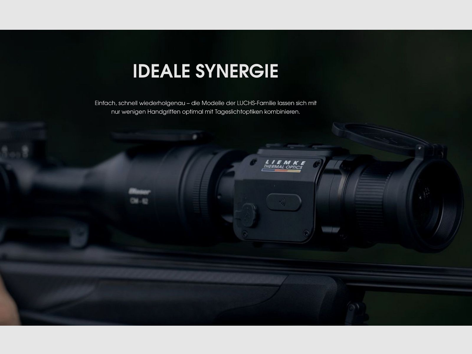 Liemke 80112169 LYNX 2 thermal imaging attachment 640x512 sensor 2500m range