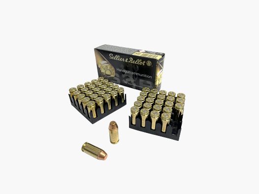S&B .40 S&W Vollmantel 50 Schuss 180gr