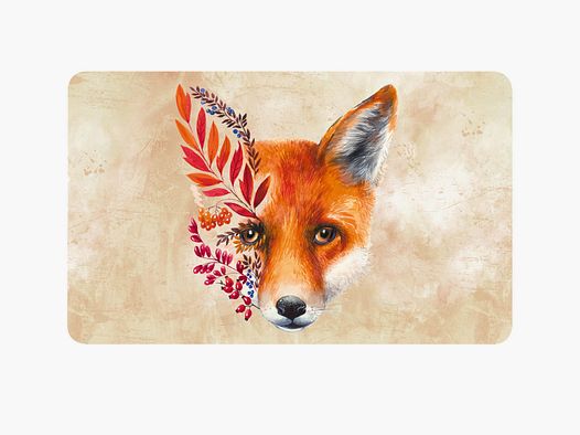 Fritzmann Frühstücksbrettchen Fuchs