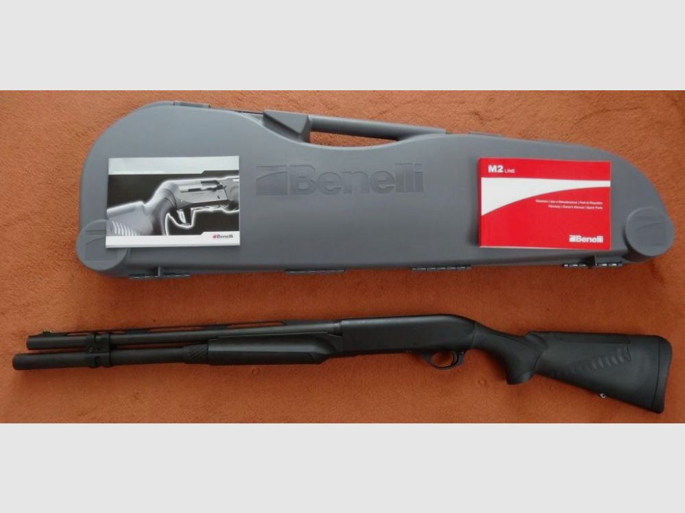 Benelli strzelba samopowtarzalna M2 IPSC kal. 12/76 M2 IPSC kal. 12/76