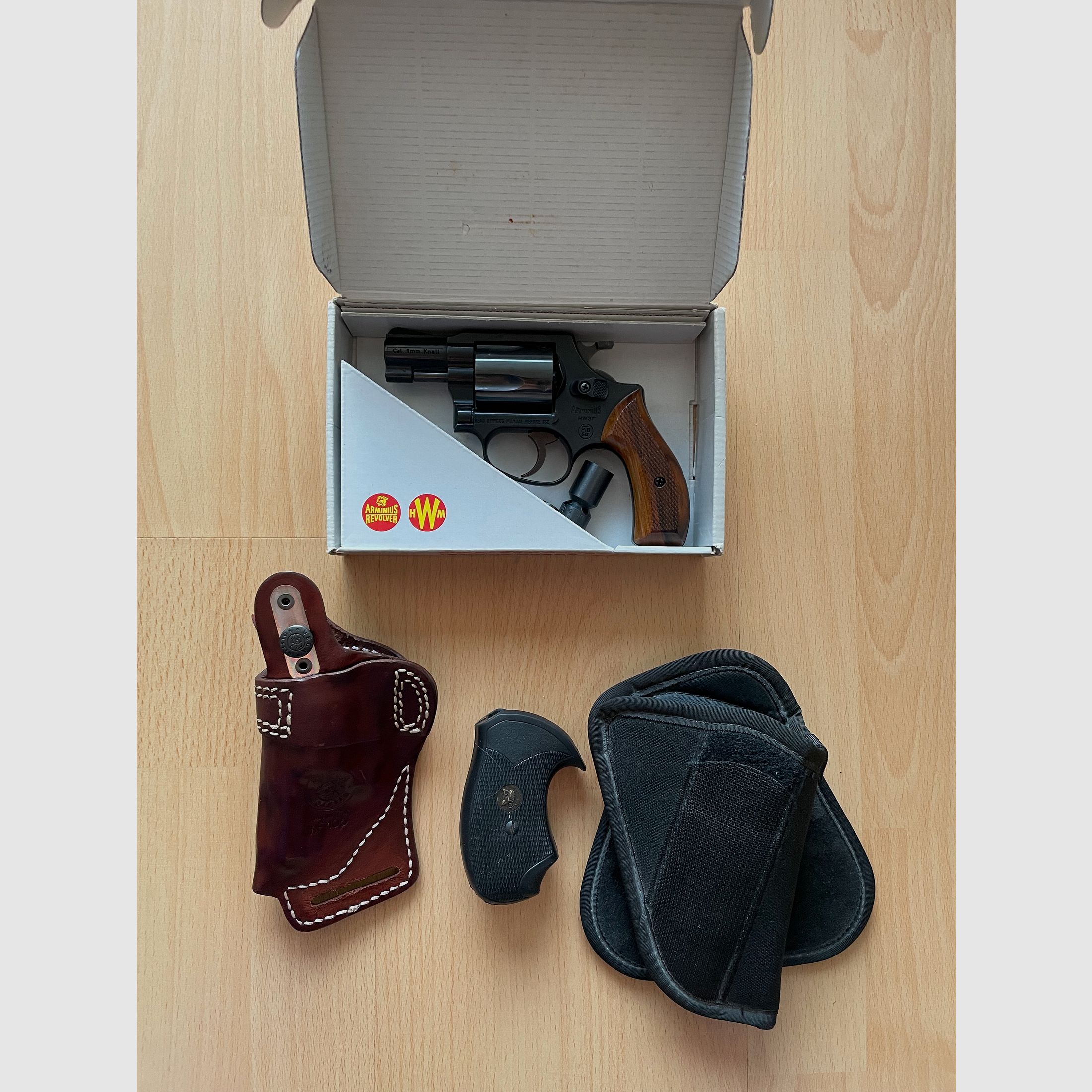 Arminius HW 37 PTB 547