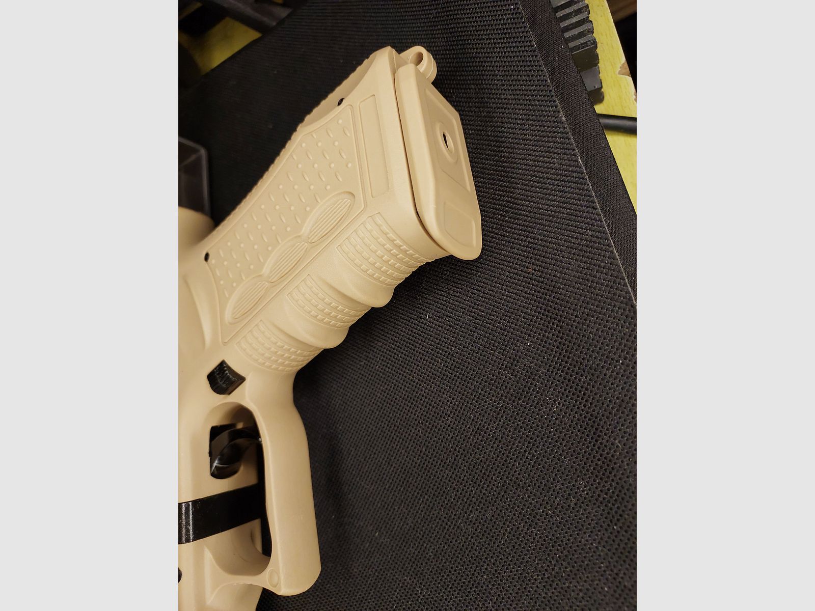 Zoraki 917 pistola de fogueo 9mm P.A.K. desierto TAN TITANSCHLITTEN (PTB 1023)