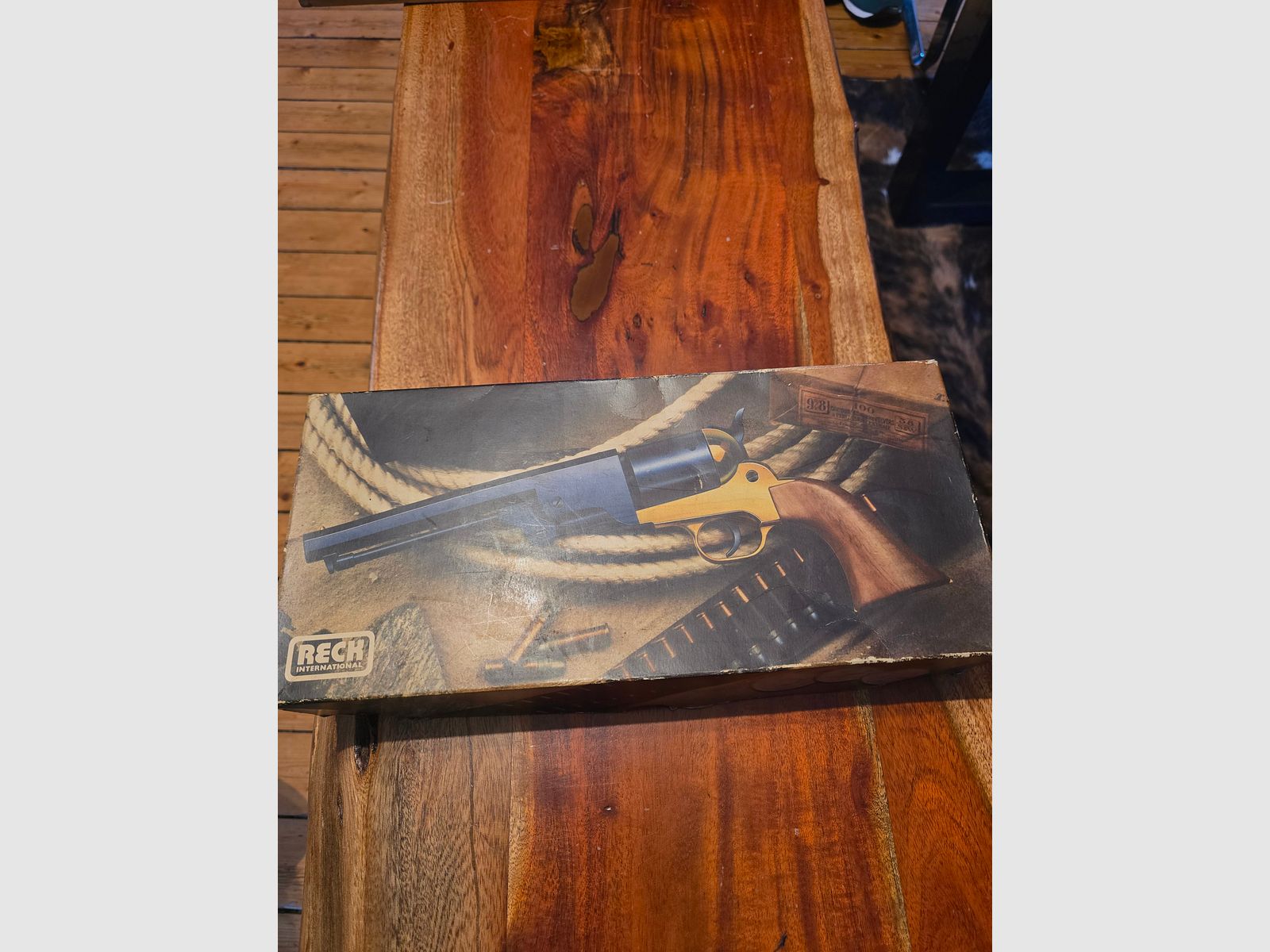 Verzamelobject Reck Arnsberg Mod Colt Navy 380 knal