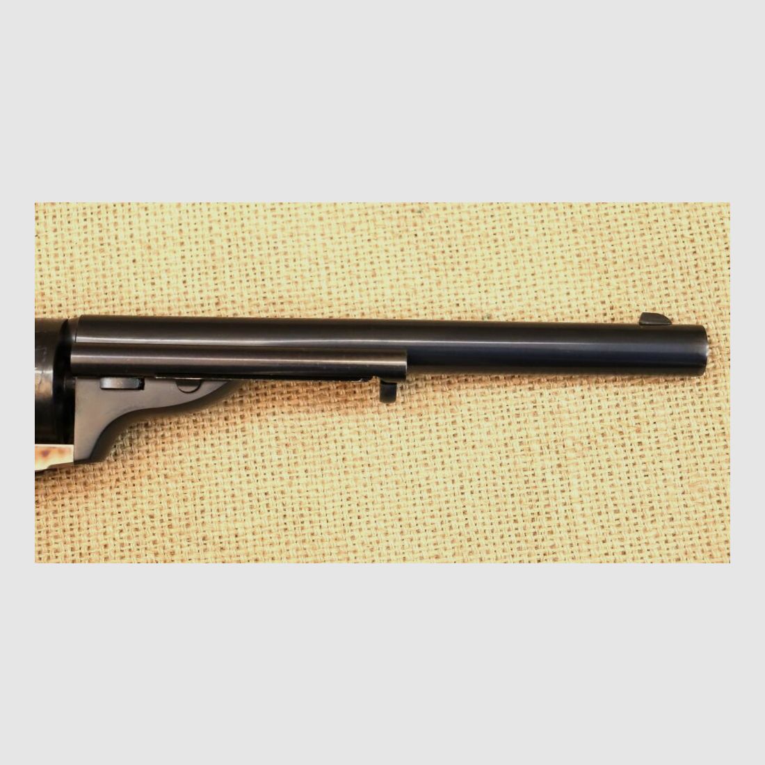Uberti Richard Mason 1871 Conversion 8" Cal. .44Colt Hege Versione Oro .44Colt / disponibile anche in coppia, immagine 7 di 10