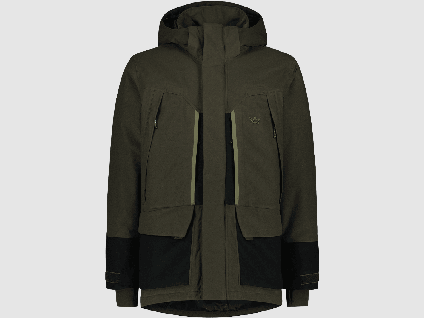 Alaska 1795 Tundra Chaqueta Hombre Marrón 4XL