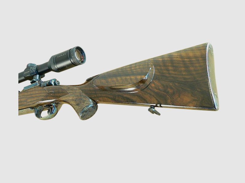 Repeater rifle Mauser - Oberndorf Mod. 1909, cal. .308 WIN. with scope