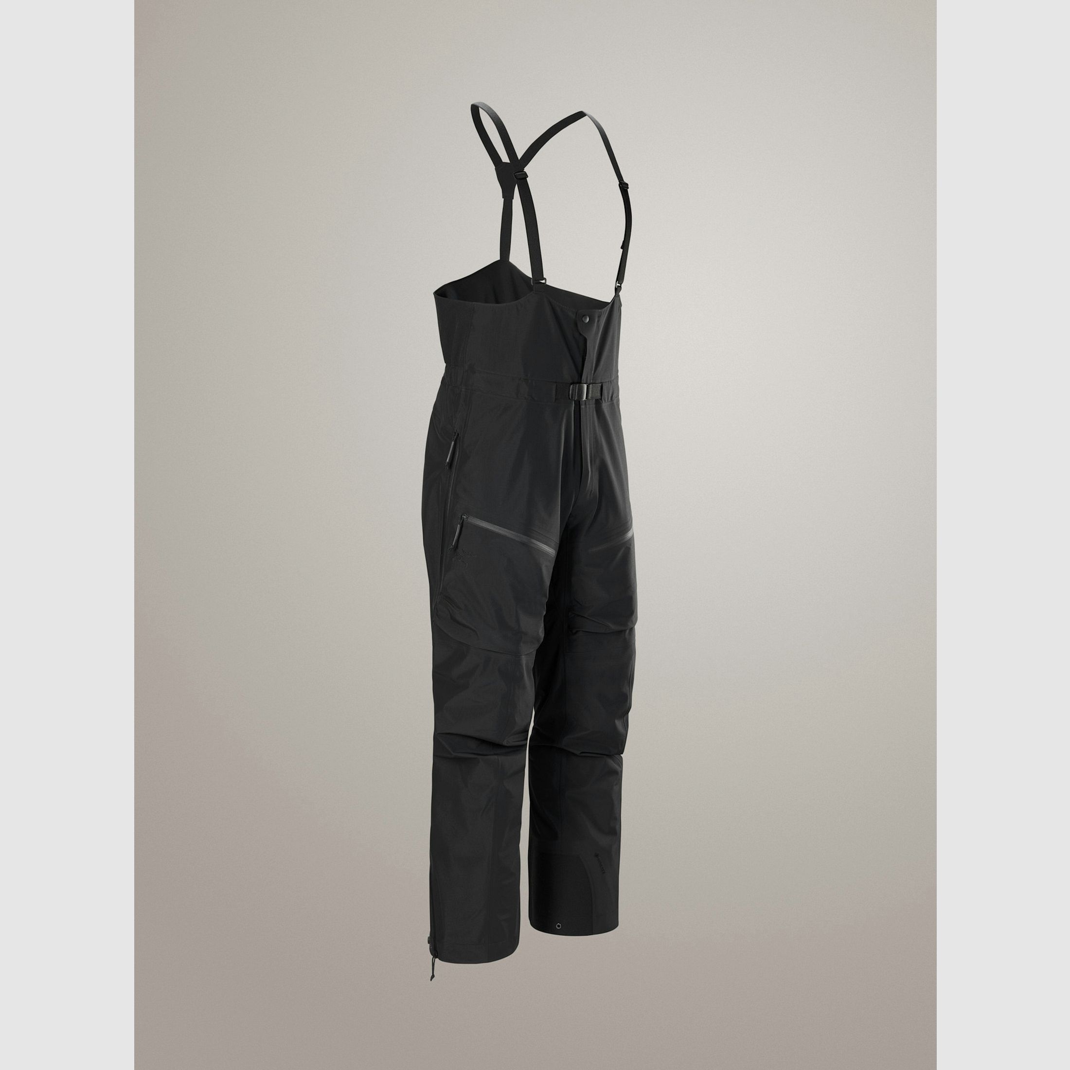 Arc'teryx Alpha Bib Pant LEAF Men's - Black, image 12 of 12