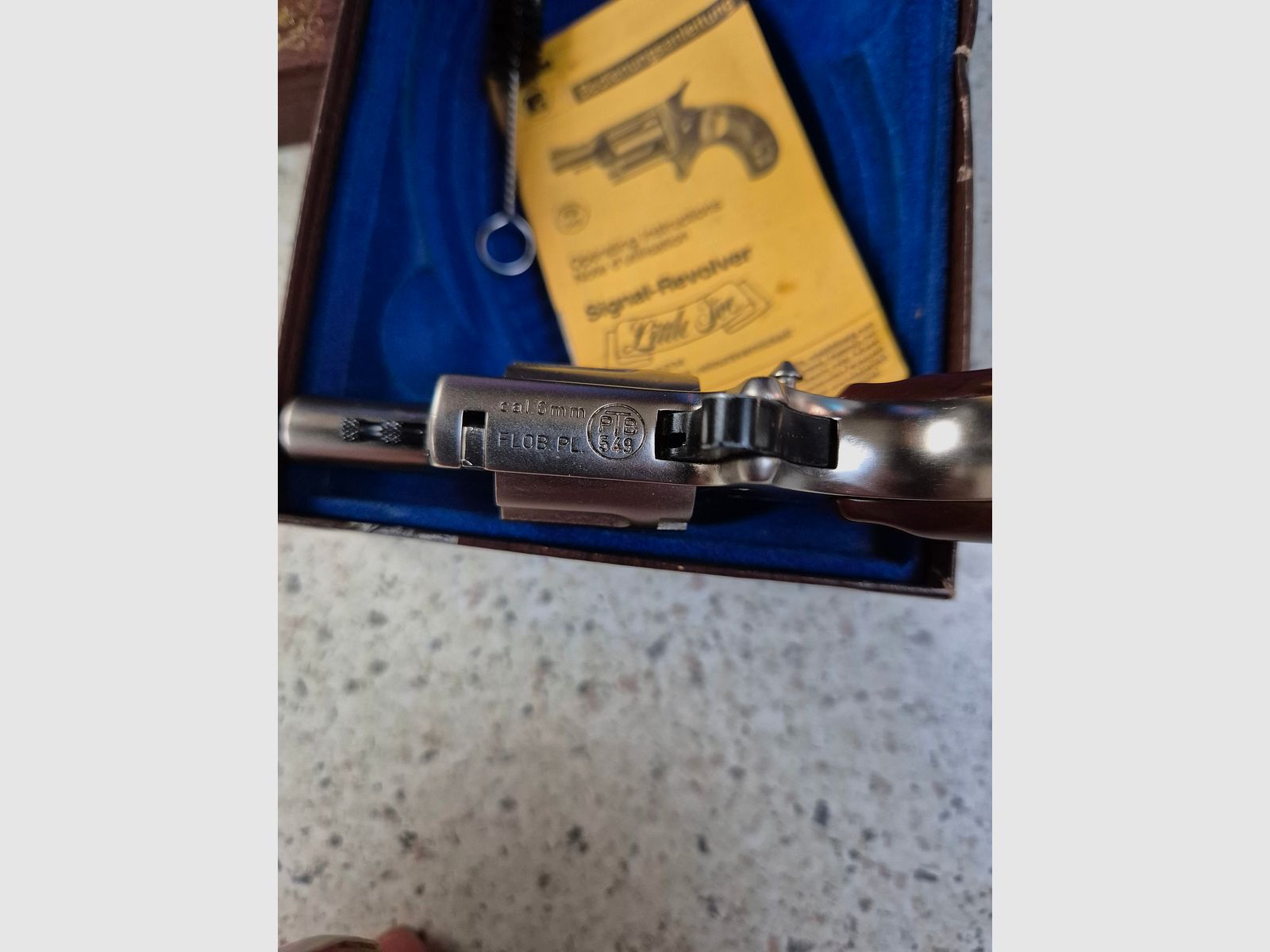 Little Joe 6mm PTB549 Gürtelschnalle