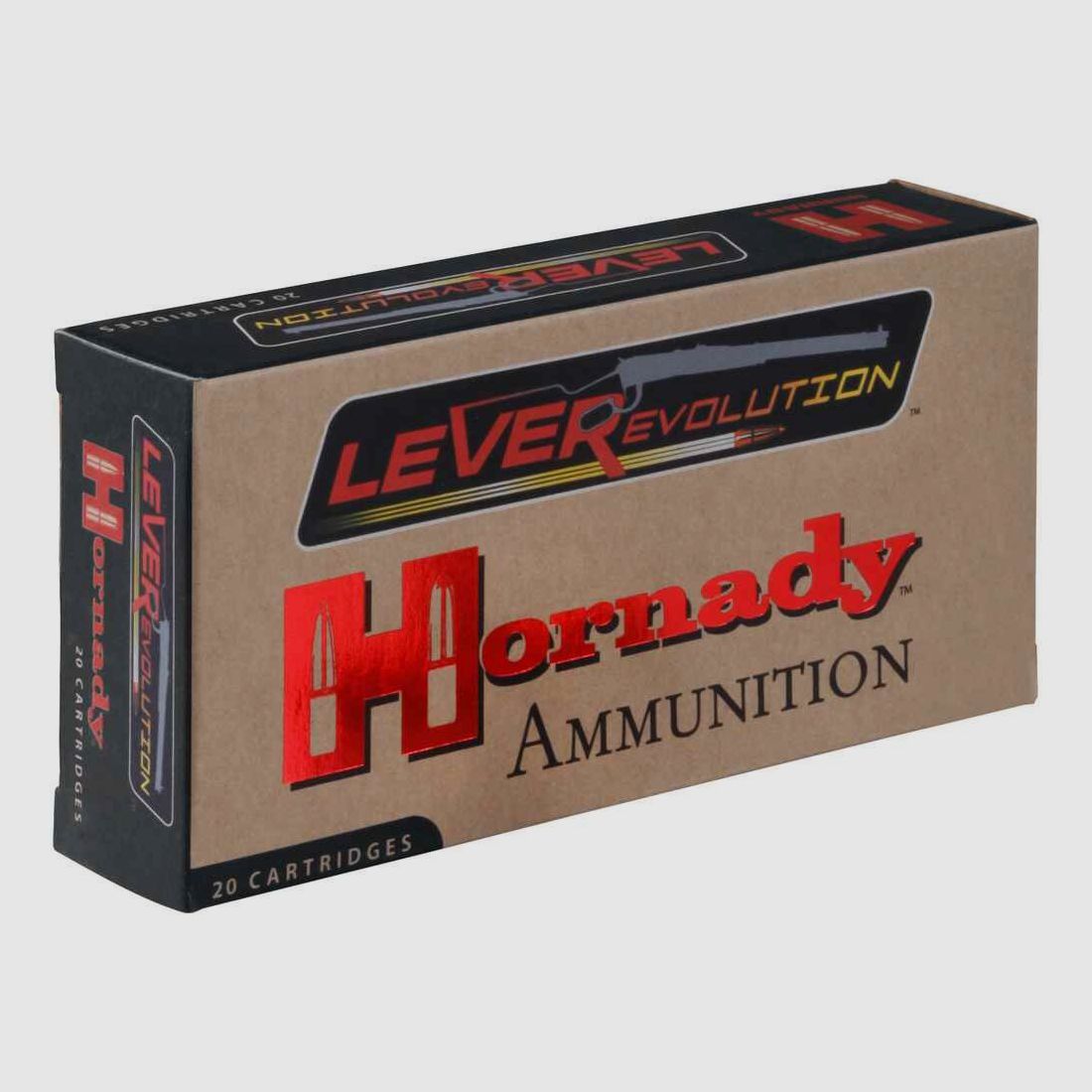 .308 MX Lever Evolution FTX 10.4g/160grs. Hornady