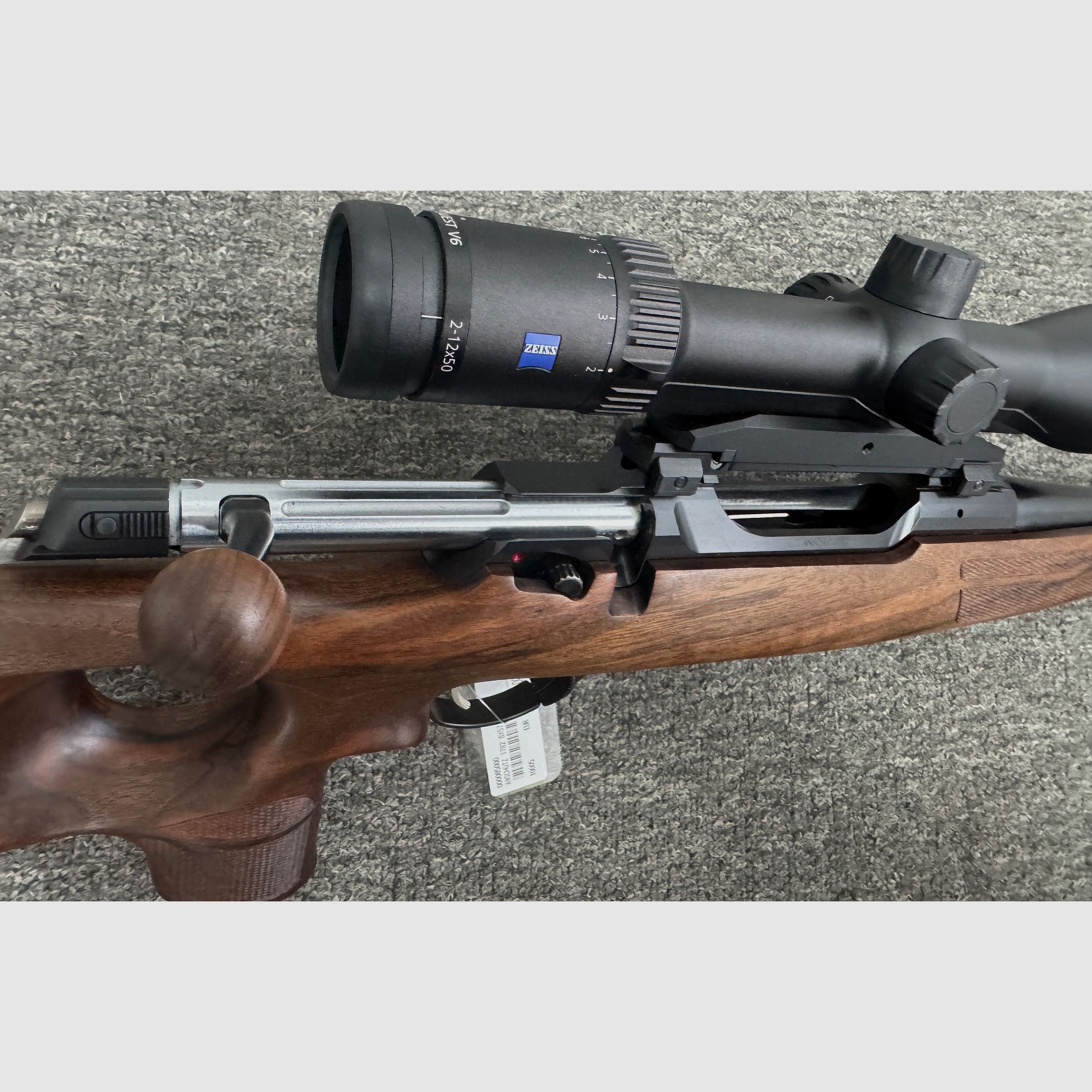 Anschütz 1782 - 8x57IS - M15x1 + Zeiss V6 2-12x50 - Dentler