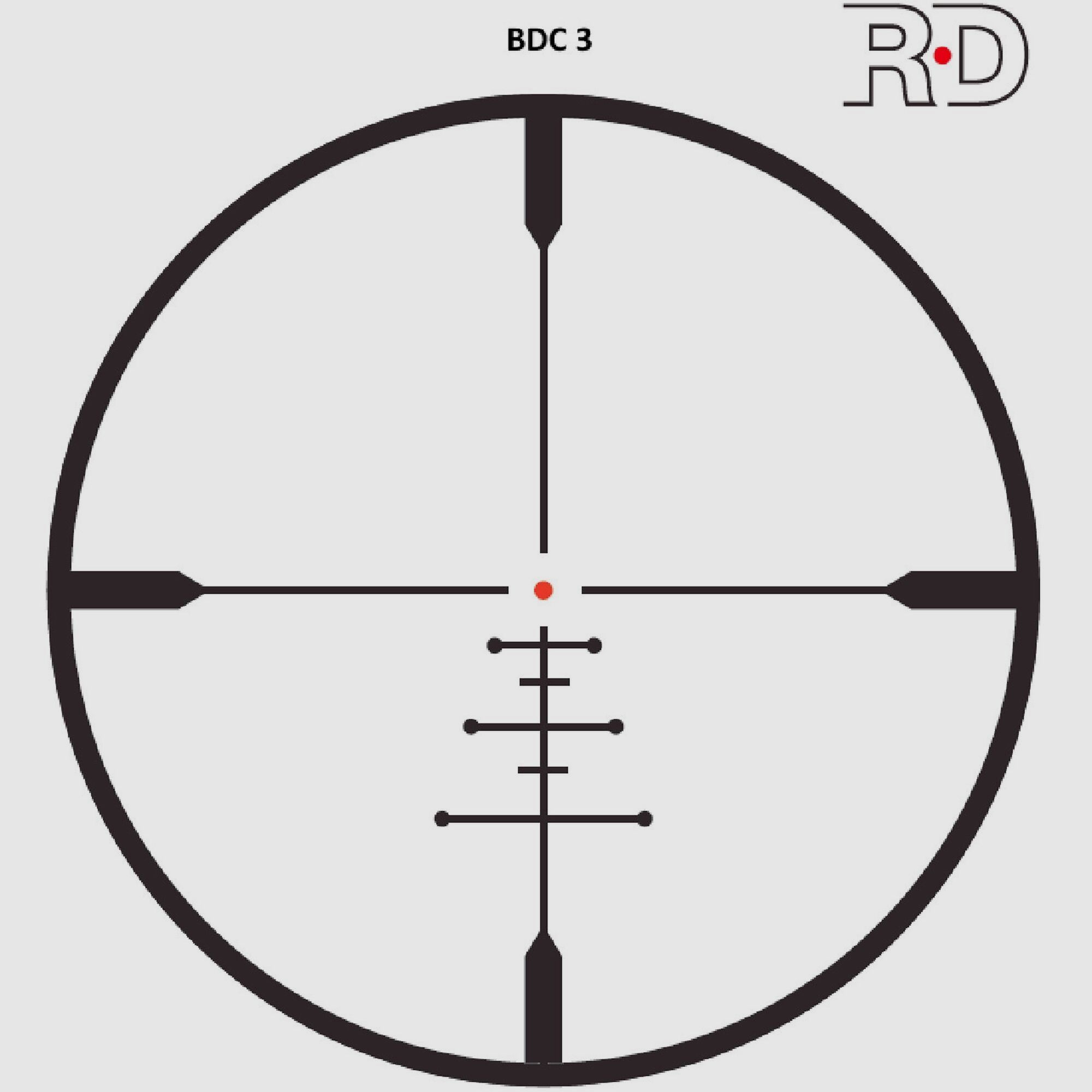 Meopta cannocchiale MeoHunter R5 5-25x56 FFP RD BDC 3