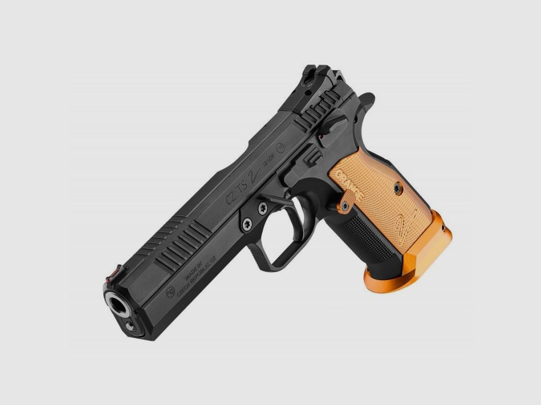 Pistole CZ TS 2 ORANGE, Bild 2 von 6