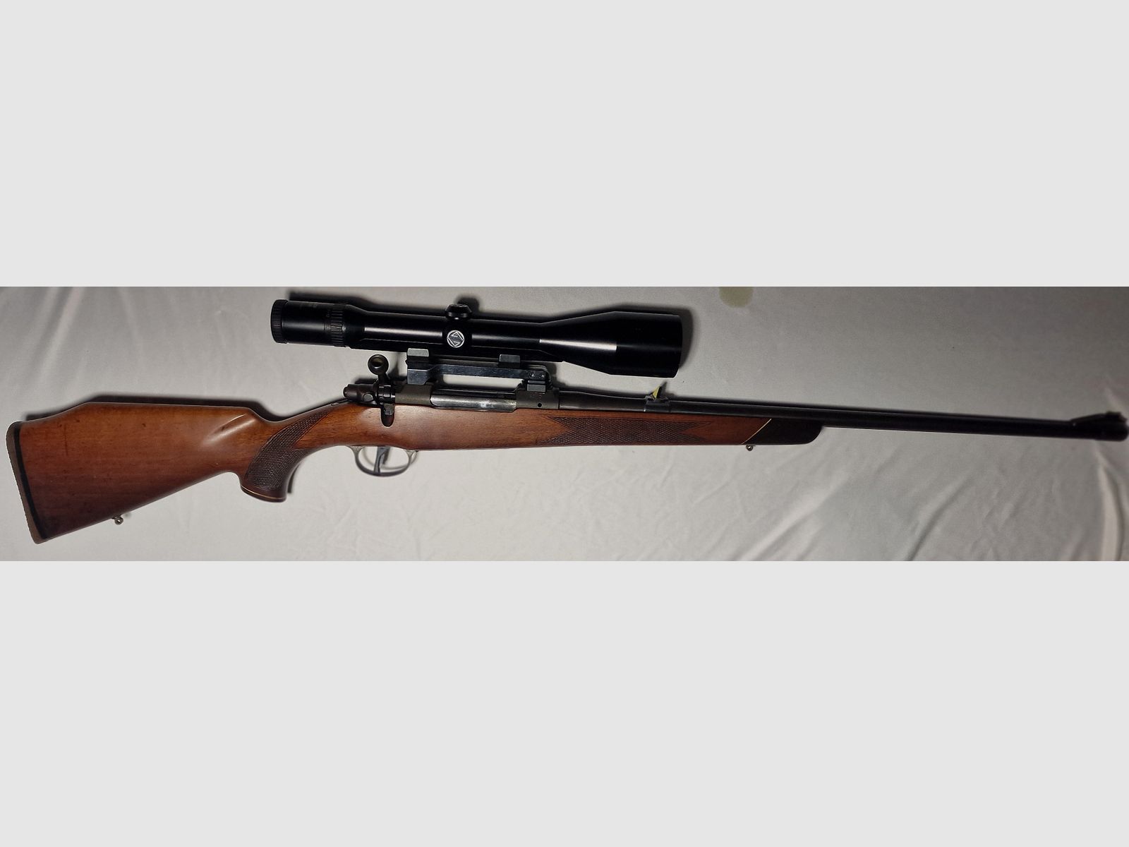 Brünner repeater 7x64 with scope Zeiss 3-12x56