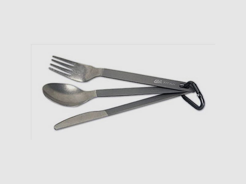 Esbit Titanbesteck, 3 teilig