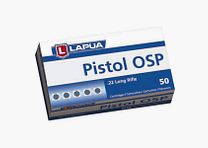 Lapua Pistol OSP .22 LR 40GR LRN 50 cartuchos