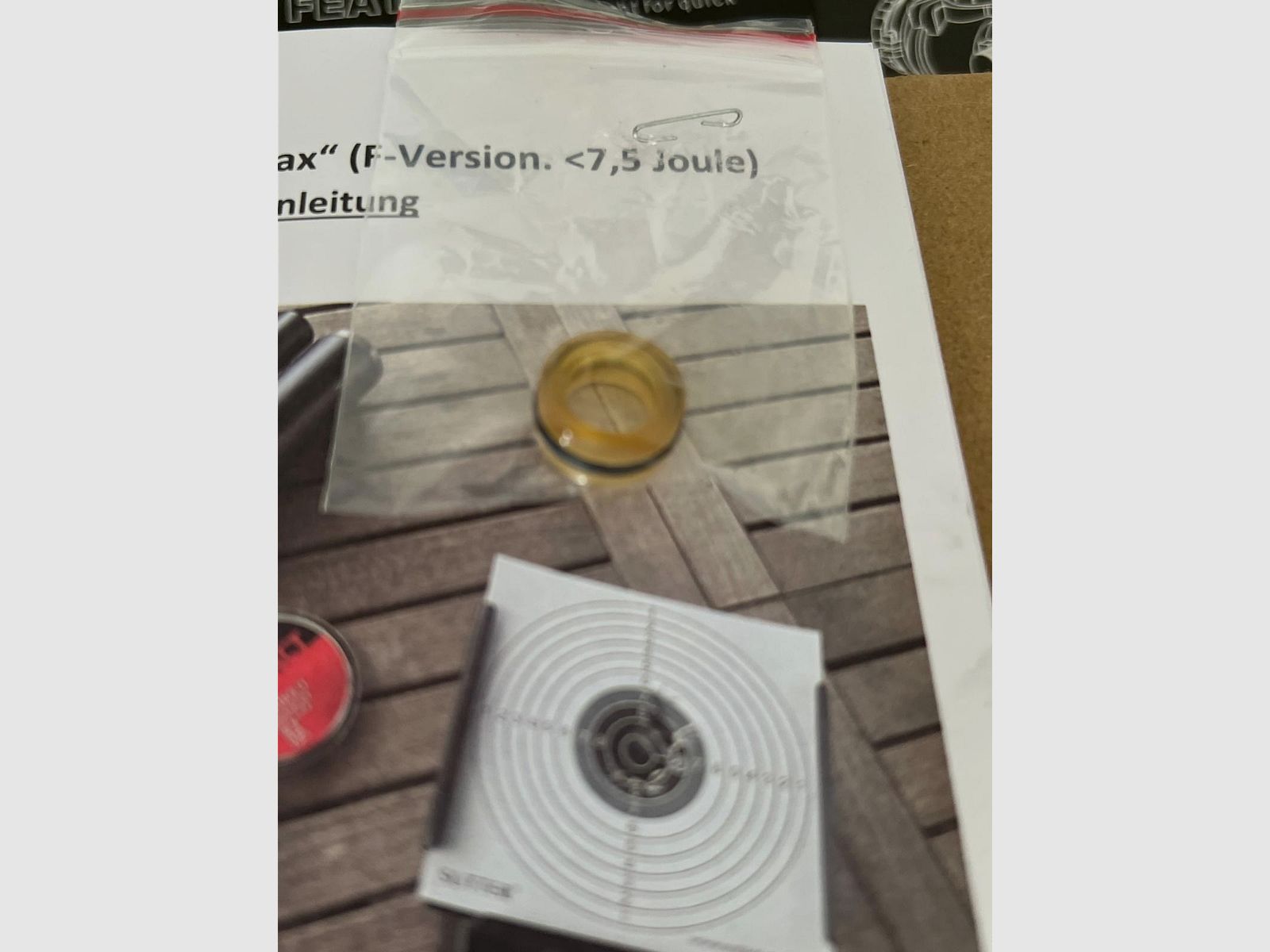 💥 AEA HP MAX 9mm 💥 inkl. Schalldämpfer 