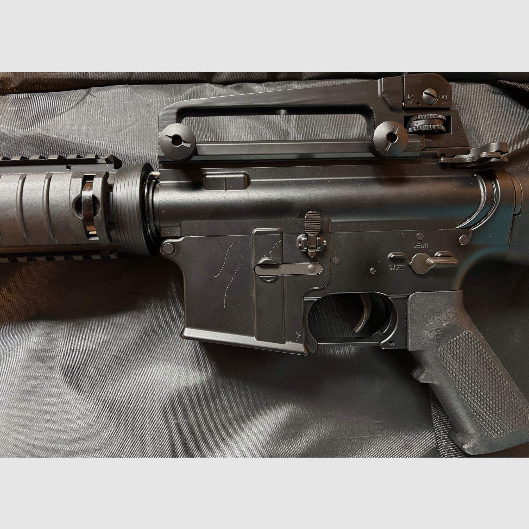 Begadi M16 A4 Sport -GEN.5- Upgrade S-AEG mit PRO HopUp, Begadi CORE EFCS / Mosfet & FSWS (frei ab 18 J.)