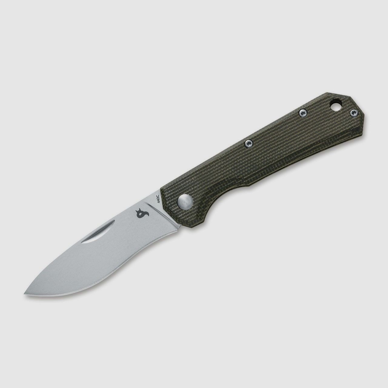 Taschenmesser Ciol Micarta Green 42a konform legal fhren