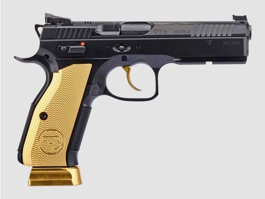 CZ Pistol Shadow 2 OR Golddigger – Special Model / 9mm