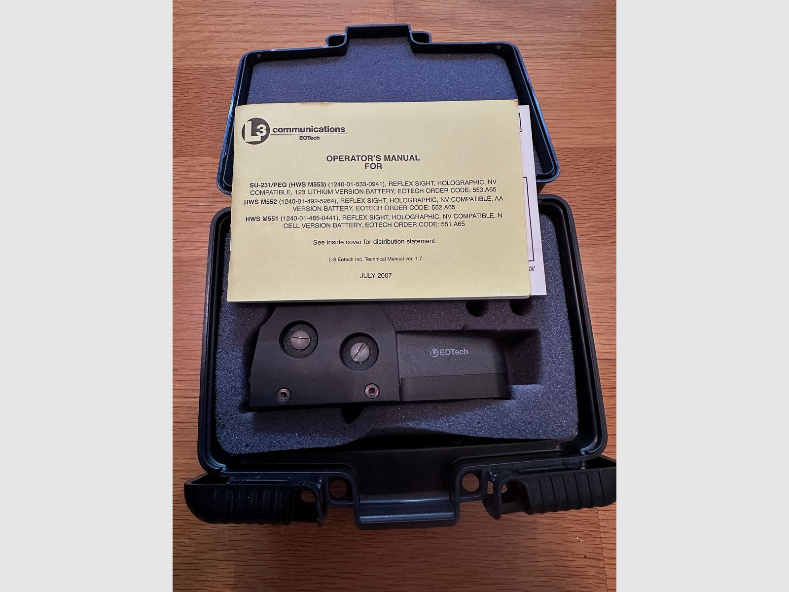 Eotech 553 Rotpunktvisier