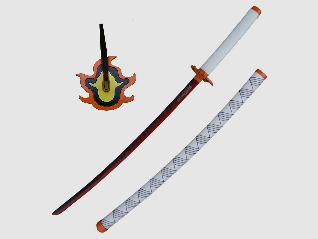 Demonslayer Kyojuro Rengoku katana miecz