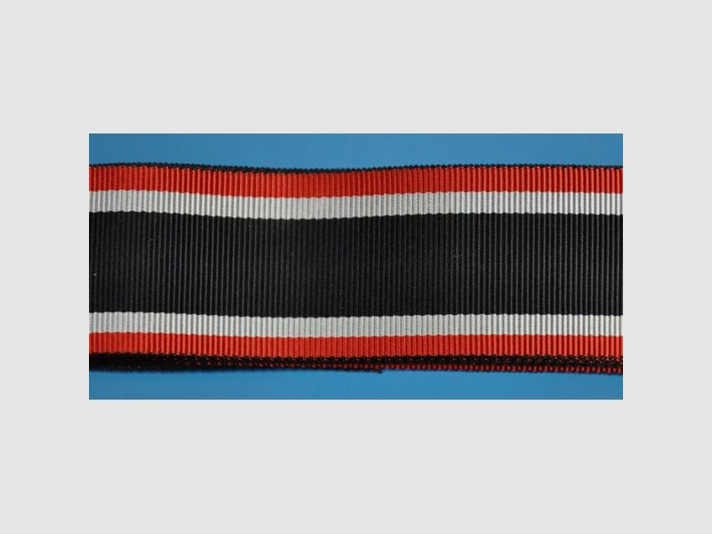 Ordensband zum Kriegsverdienstkreuz 1939, Repro !!!