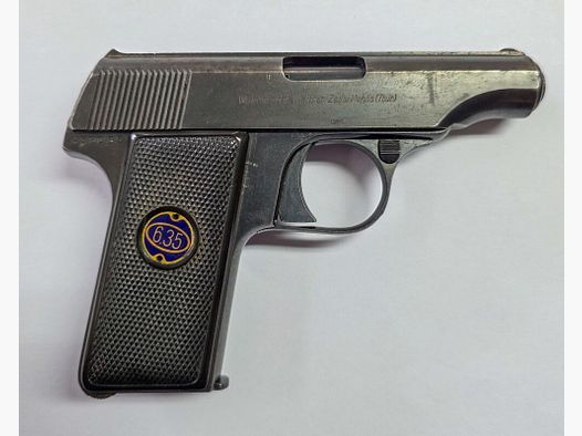 Walther, Zella-Mehlis Modell 8