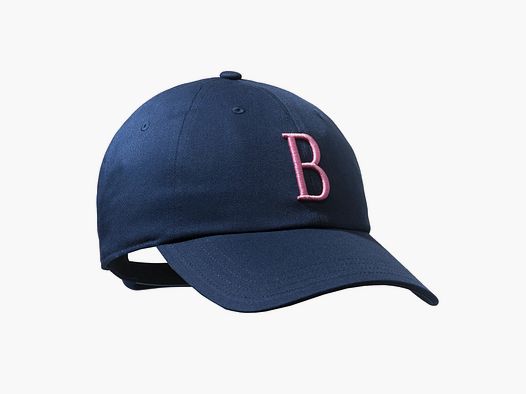 Beretta Big B Cap blau one Size pink Emblem